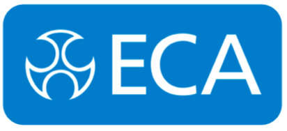 ECA organisation logo.